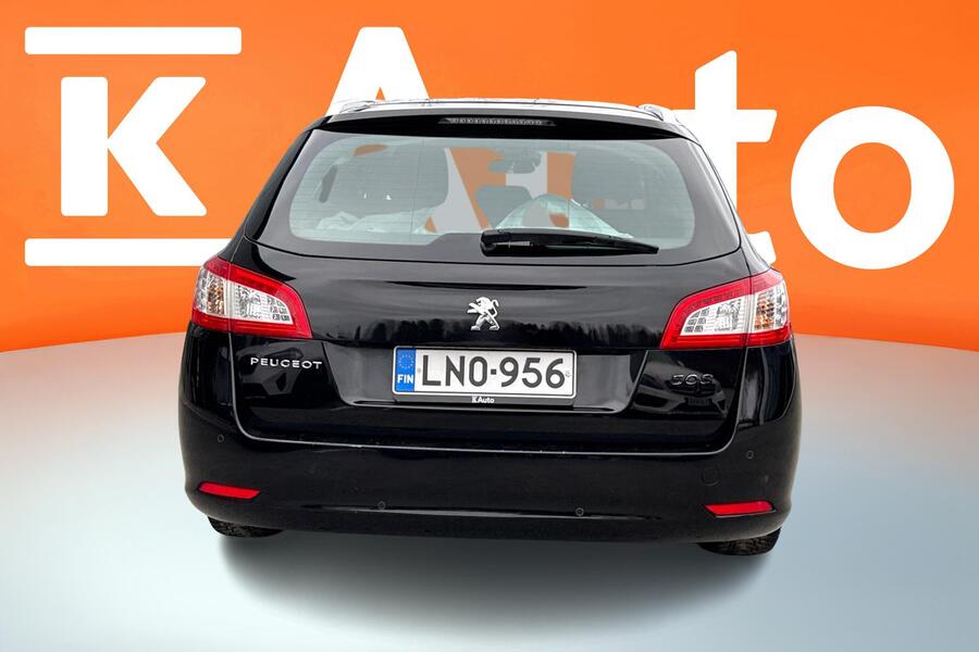 Peugeot 508 vaihtoauto