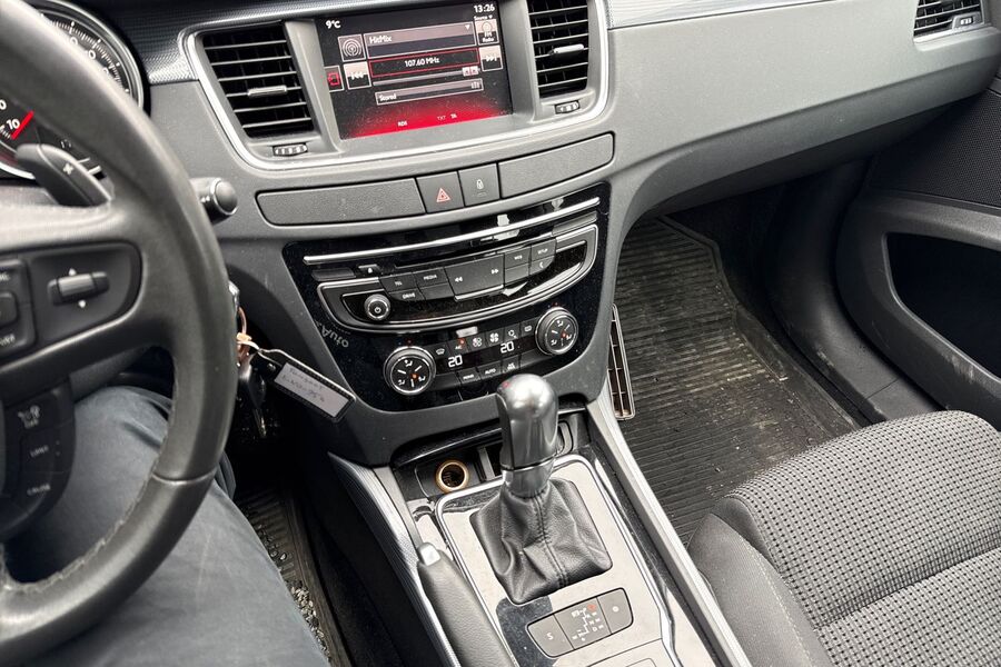 Peugeot 508 vaihtoauto