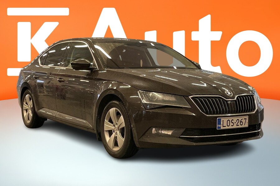 Skoda Superb vaihtoauto