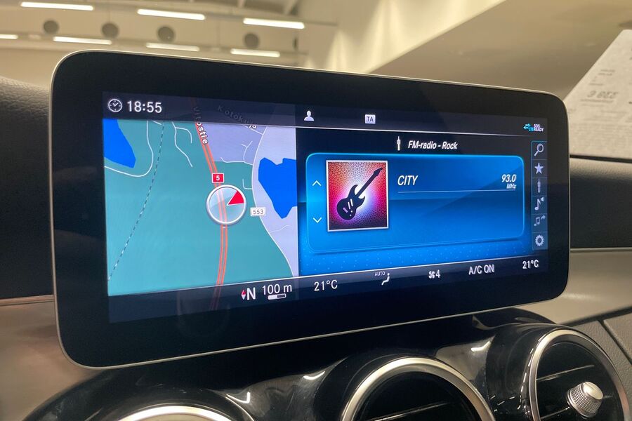 Mercedes-Benz C vaihtoauto