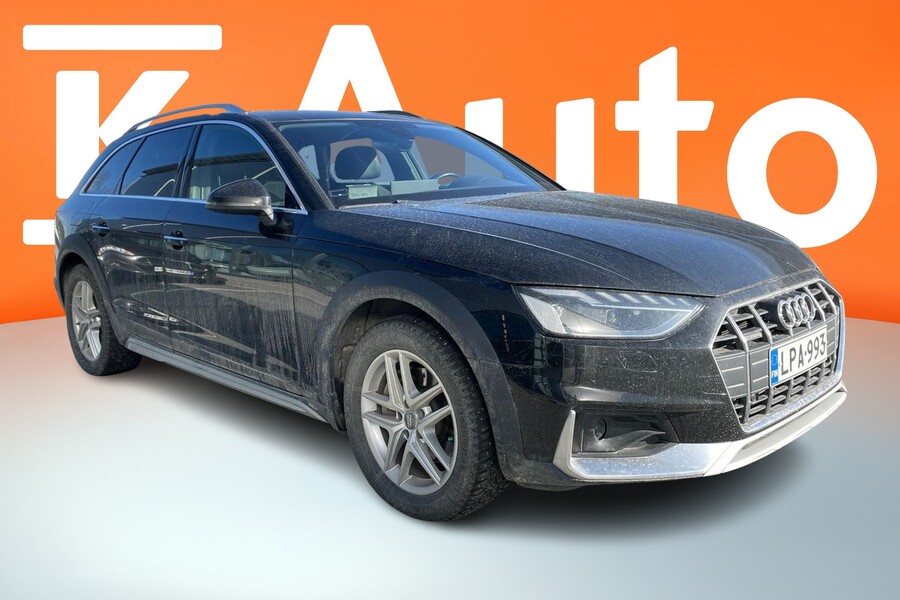 Audi A4 vaihtoauto