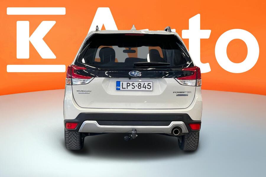 Subaru Forester vaihtoauto