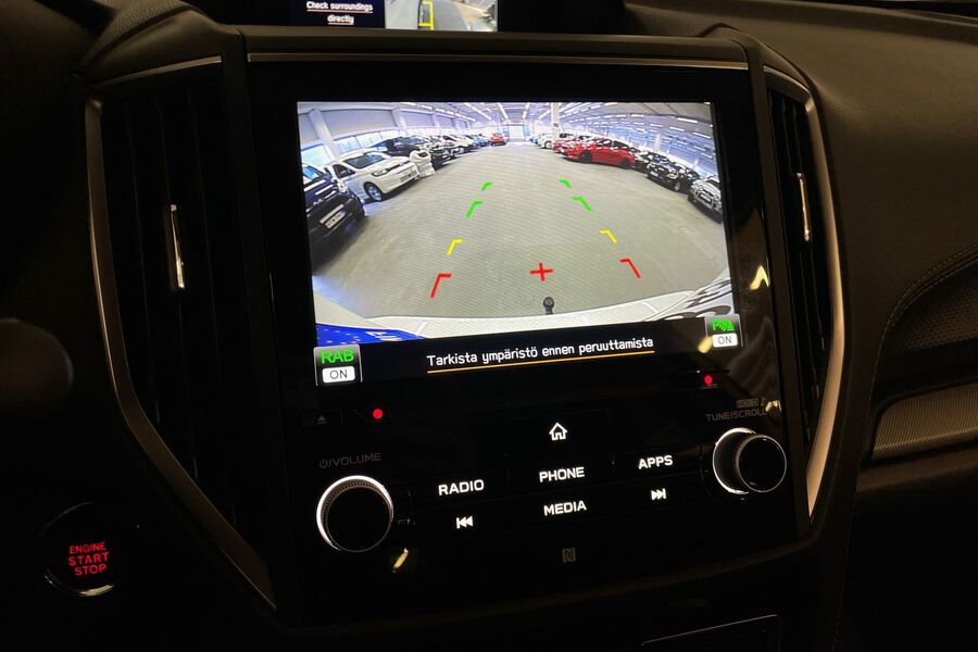 Subaru Forester vaihtoauto