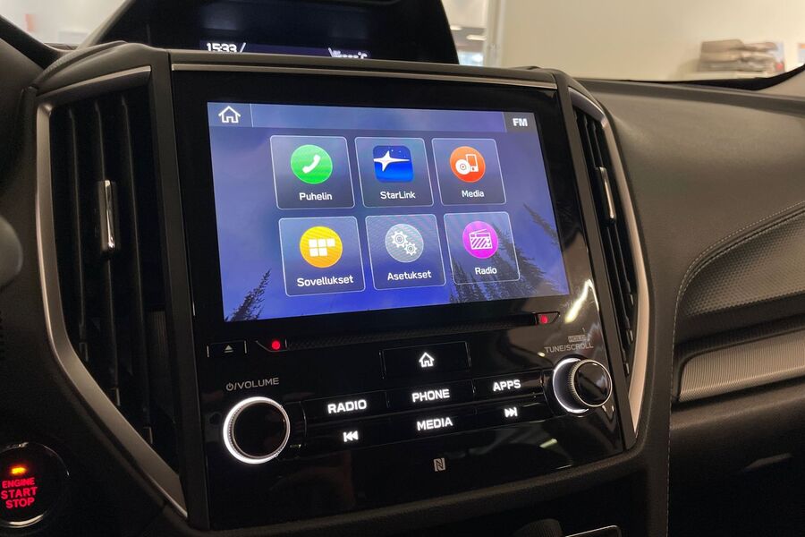 Subaru Forester vaihtoauto