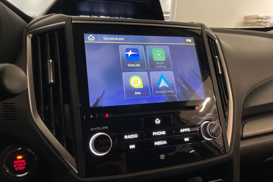 Subaru Forester vaihtoauto