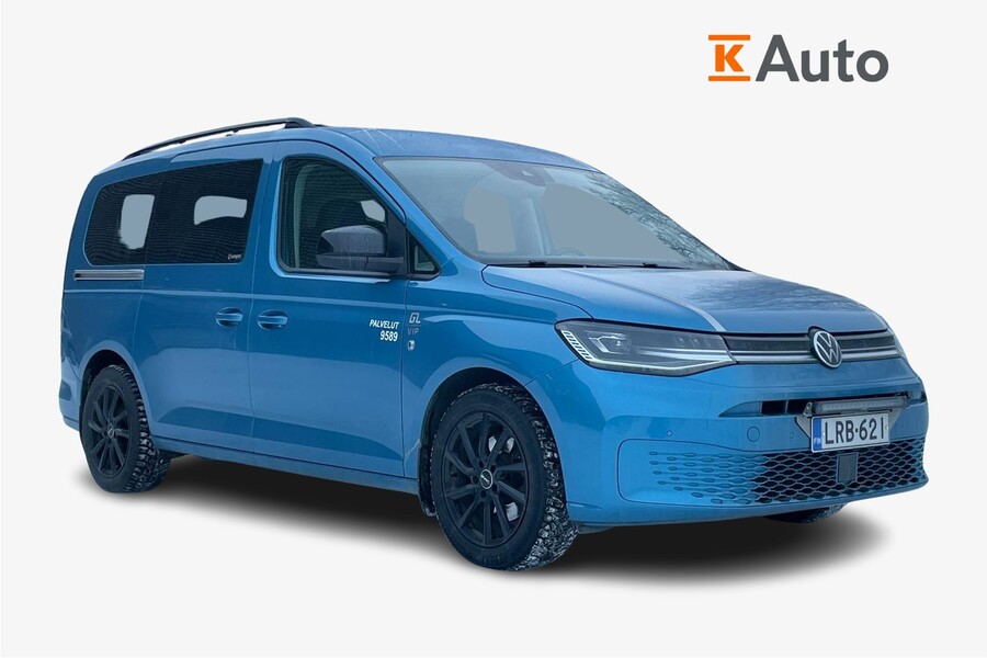 Volkswagen Caddy Maxi vaihtoauto