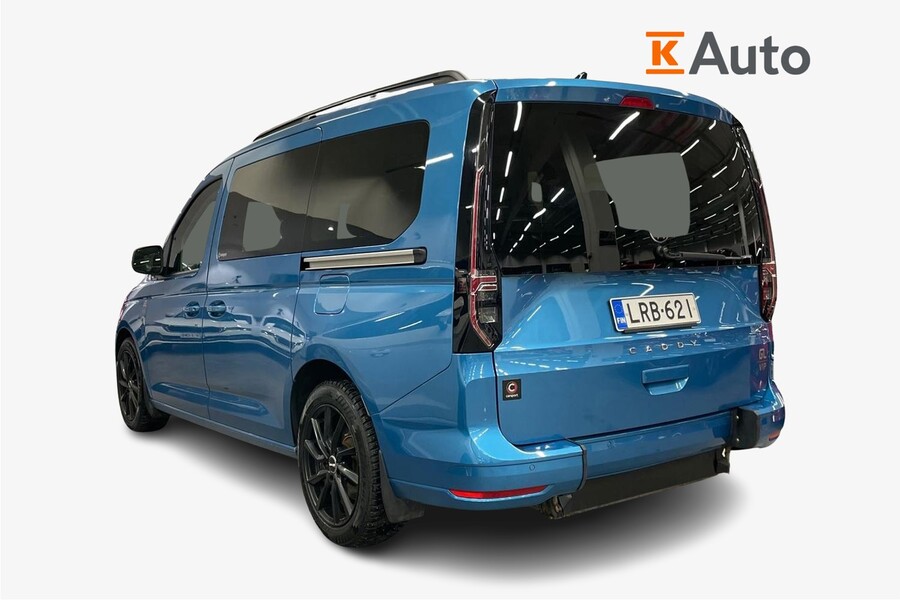 Volkswagen Caddy Maxi vaihtoauto