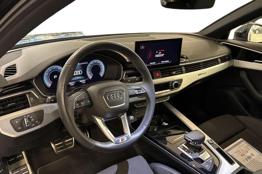 Audi A4 vaihtoauto