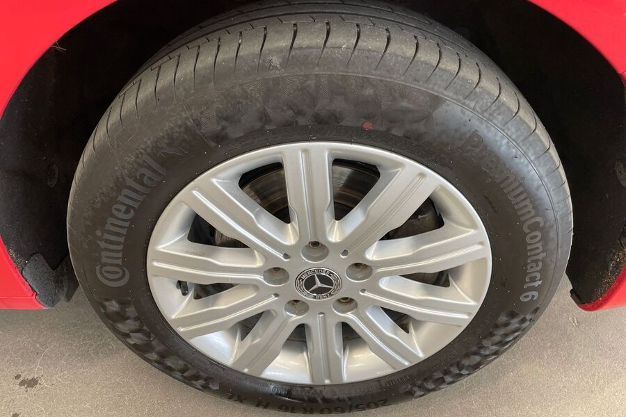 Mercedes-Benz Citan vaihtoauto