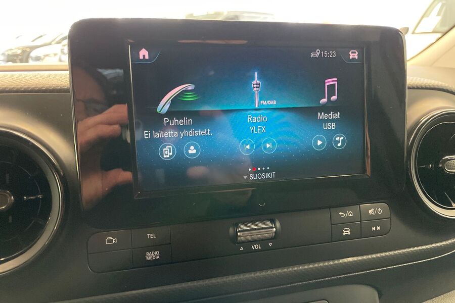 Mercedes-Benz Citan vaihtoauto