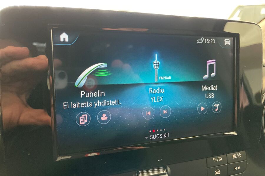 Mercedes-Benz Citan vaihtoauto