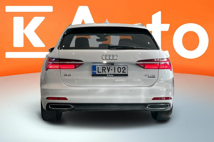Audi A6 vaihtoauto