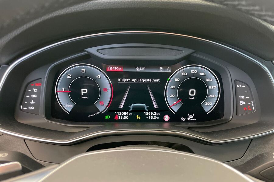Audi A6 vaihtoauto