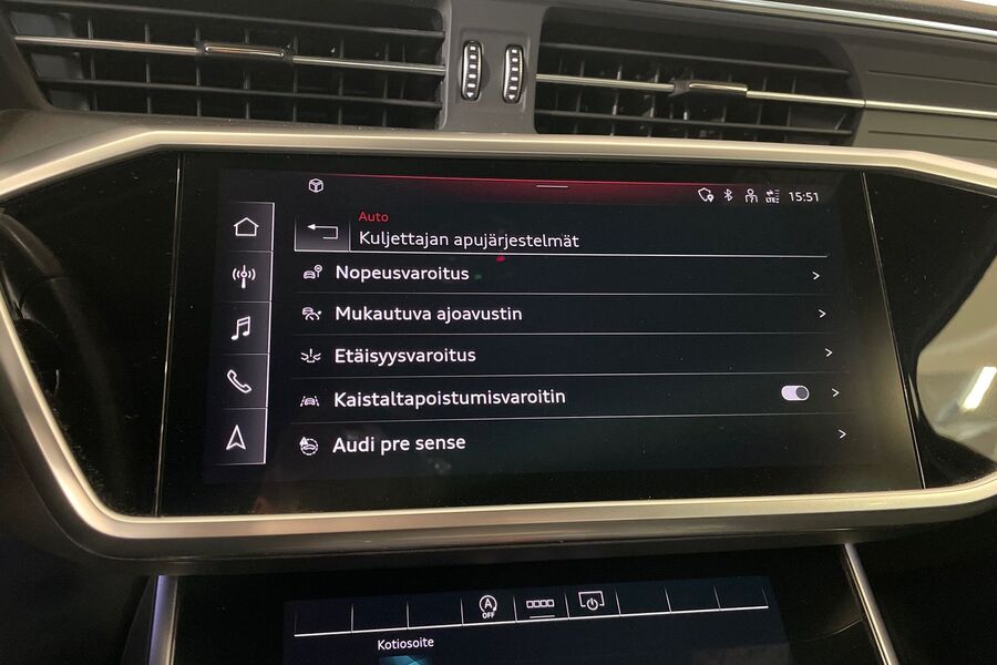 Audi A6 vaihtoauto