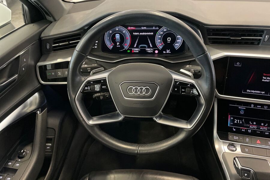 Audi A6 vaihtoauto