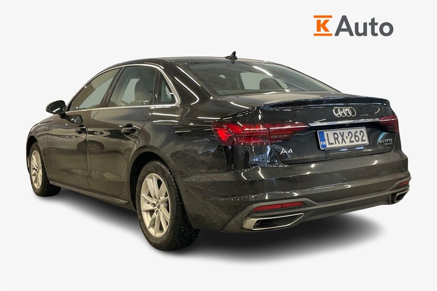 Audi A4 vaihtoauto