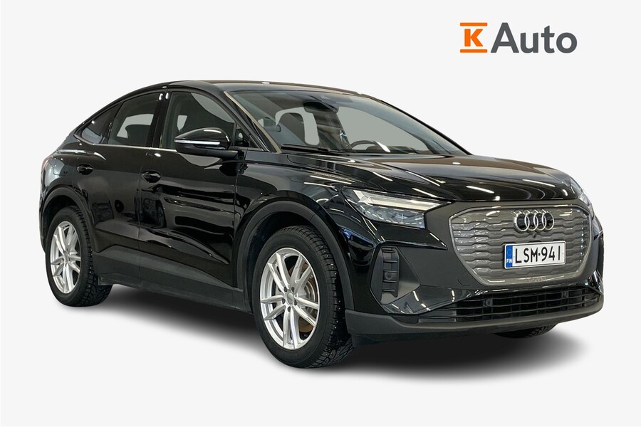 Audi Q4 e-tron vaihtoauto