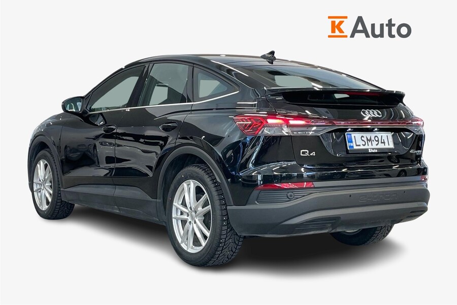 Audi Q4 e-tron vaihtoauto