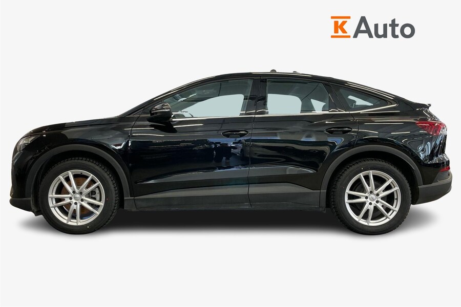 Audi Q4 e-tron vaihtoauto