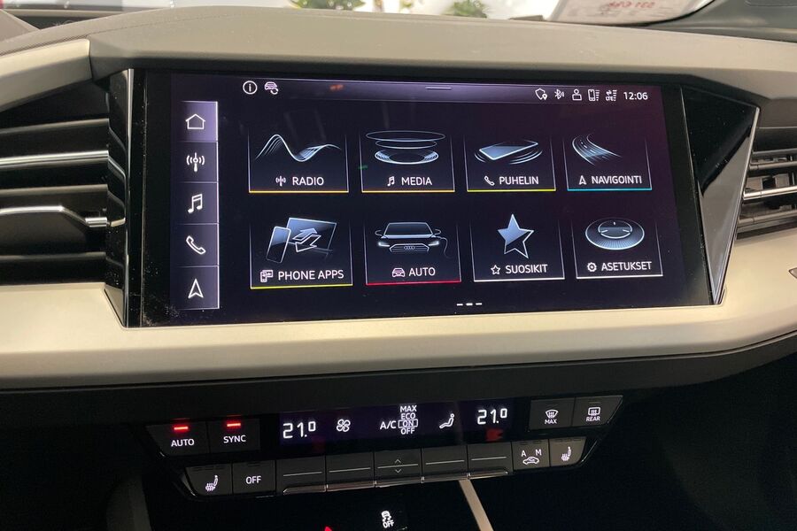 Audi Q4 e-tron vaihtoauto