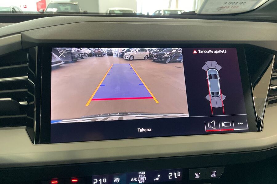 Audi Q4 e-tron vaihtoauto