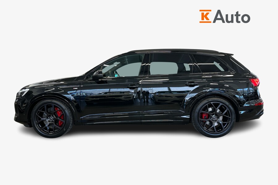 Audi Q7 vaihtoauto