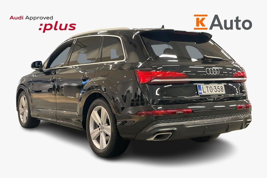 Audi Q7 vaihtoauto