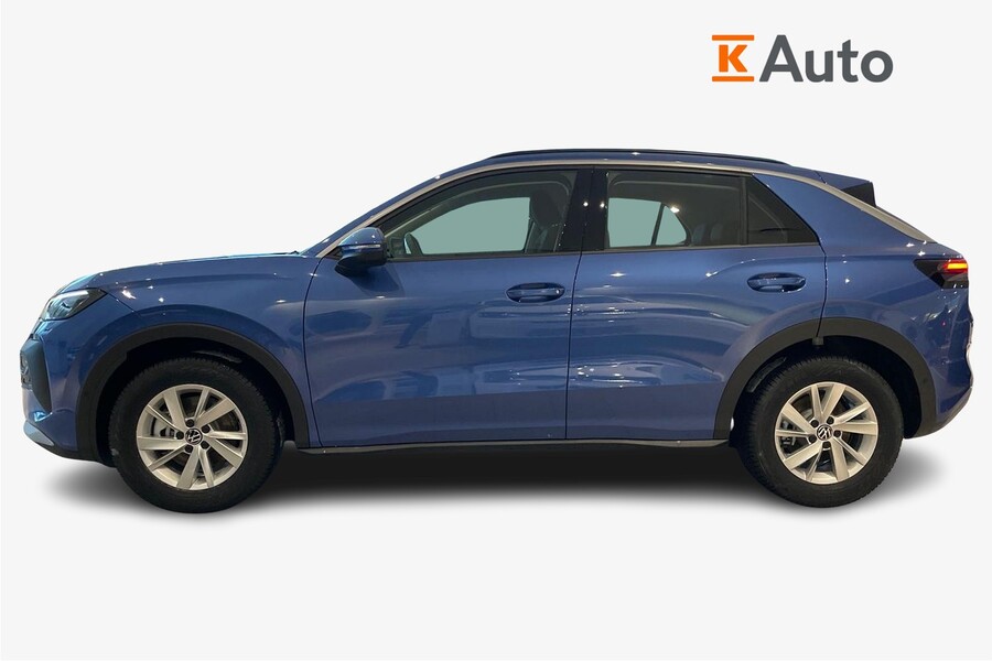 Volkswagen T-Roc vaihtoauto