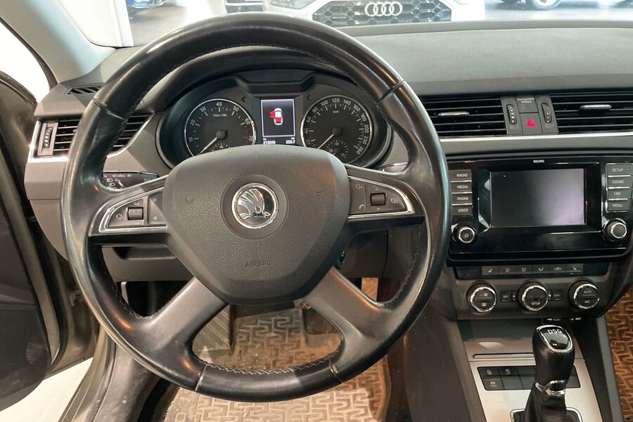 Skoda Octavia vaihtoauto