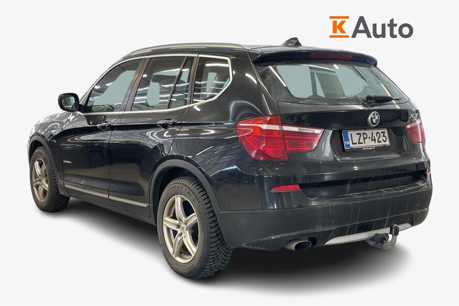 BMW X3 vaihtoauto