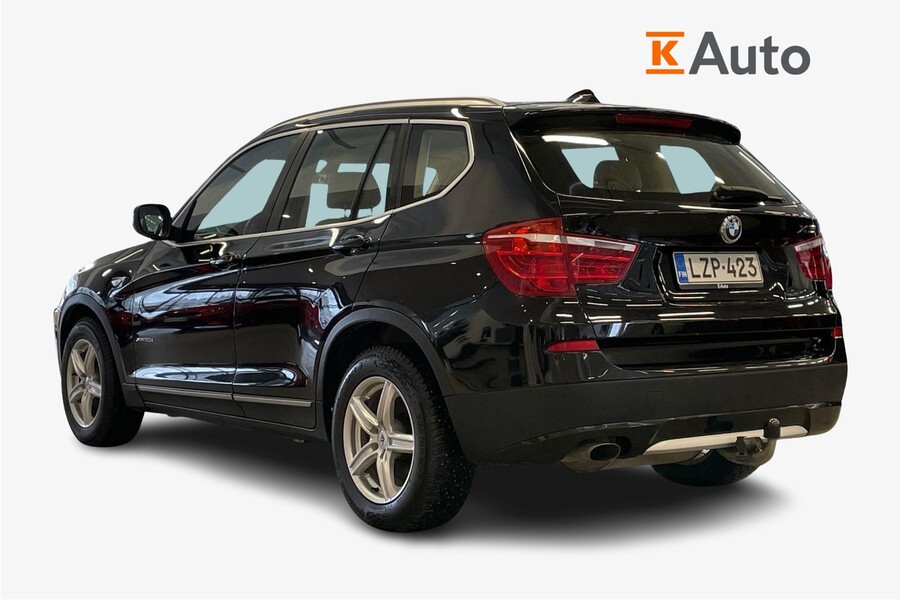 BMW X3 vaihtoauto