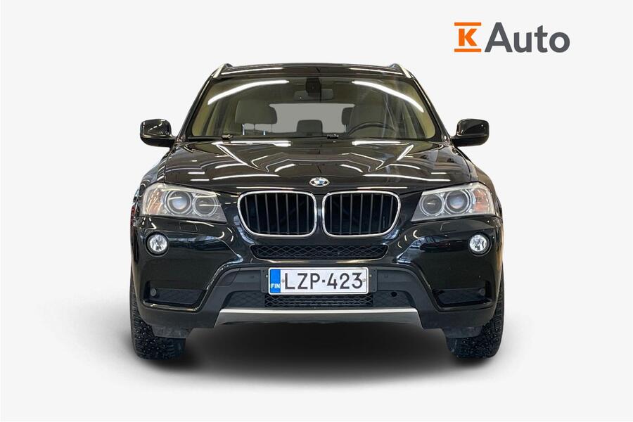 BMW X3 vaihtoauto