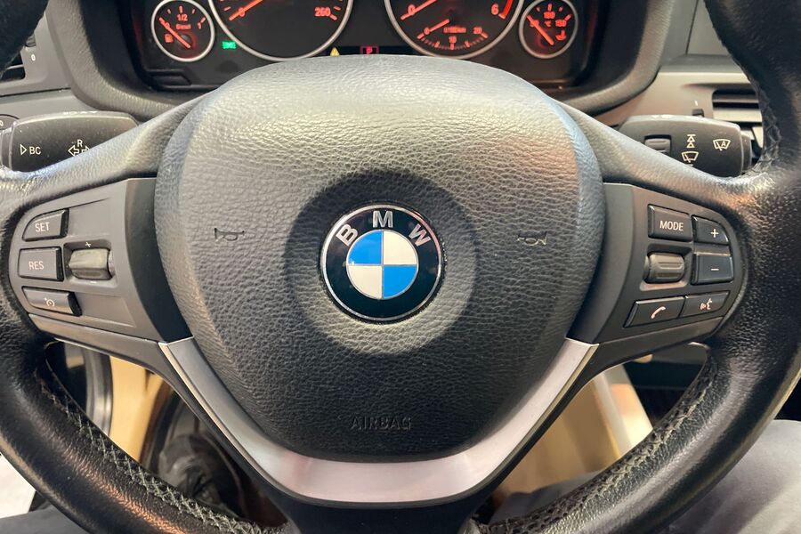 BMW X3 vaihtoauto
