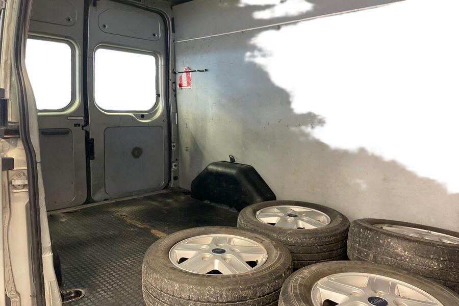 Ford Transit vaihtoauto