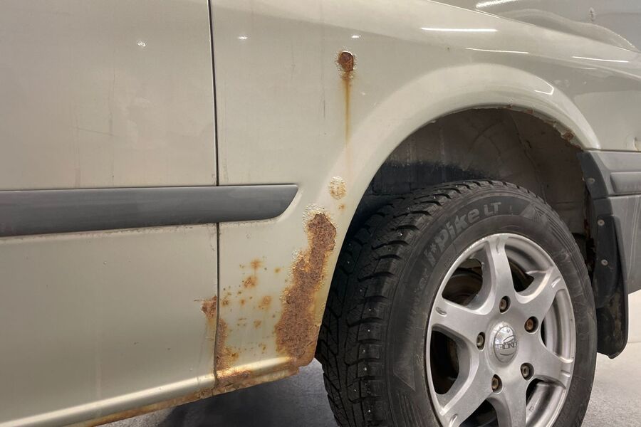 Ford Transit vaihtoauto