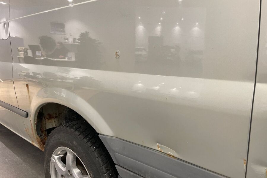 Ford Transit vaihtoauto