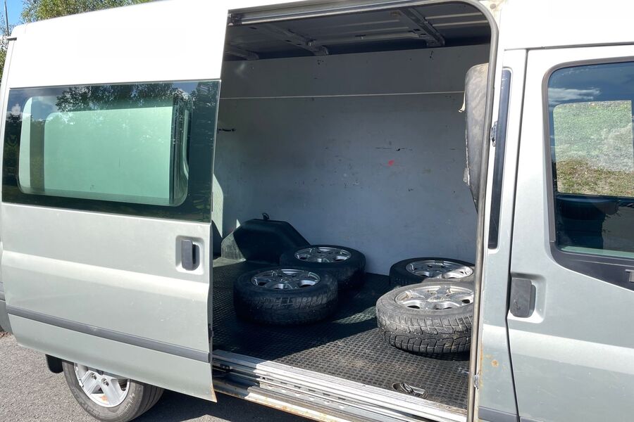 Ford Transit vaihtoauto