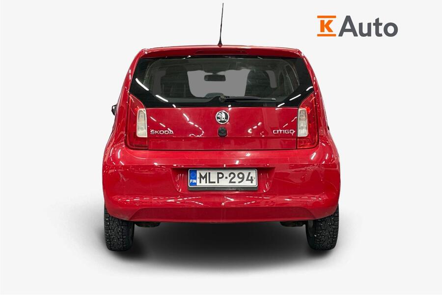 Skoda Citigo vaihtoauto