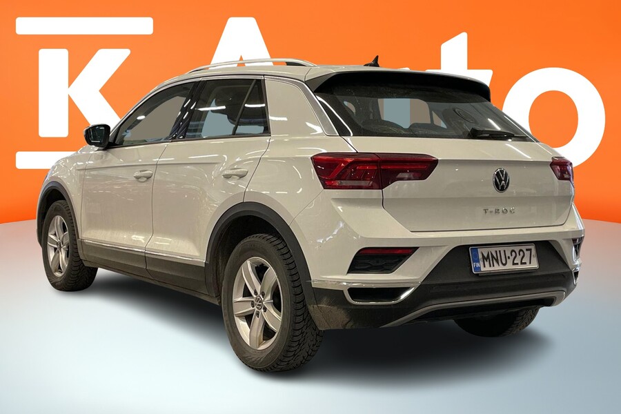 Volkswagen T-Roc vaihtoauto