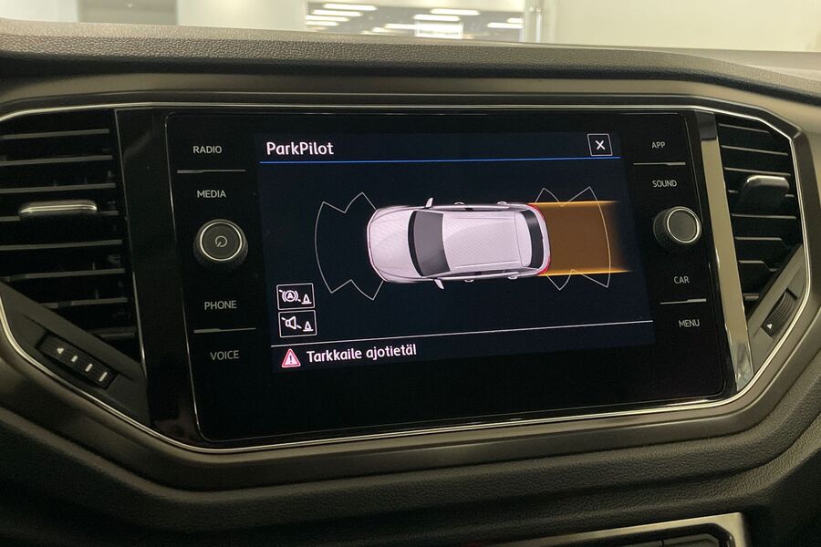 Volkswagen T-Roc vaihtoauto