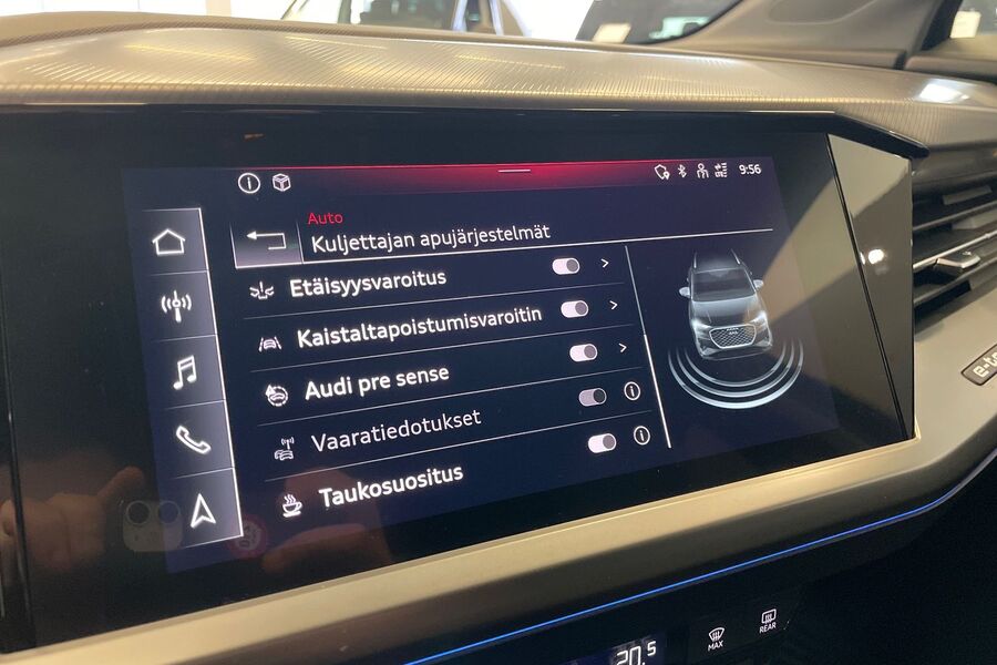 Audi Q4 e-tron vaihtoauto