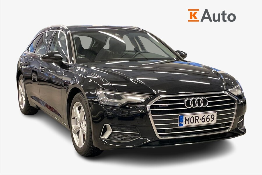 Audi A6 vaihtoauto