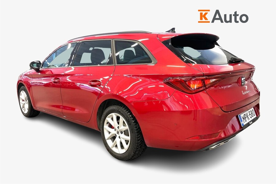 SEAT Leon Sportstourer vaihtoauto