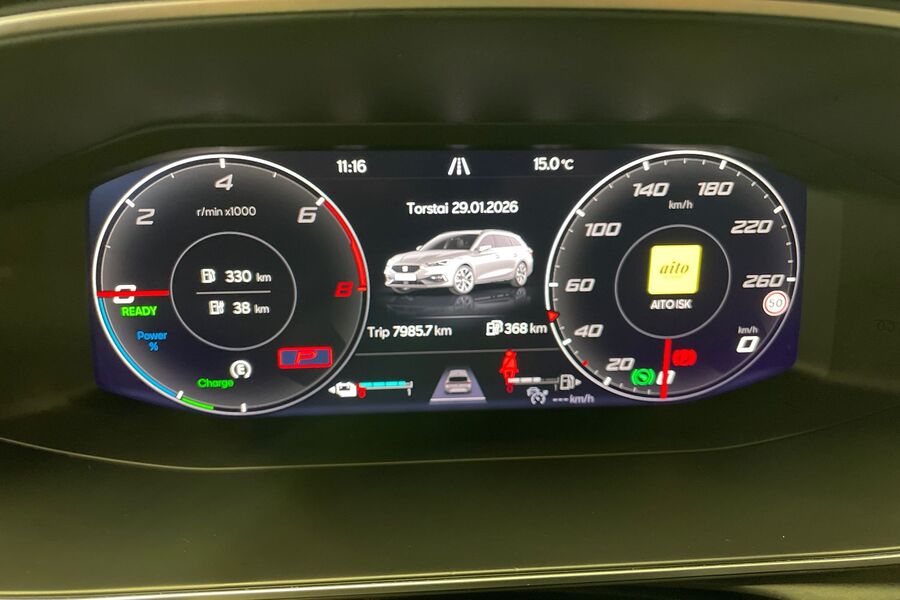 SEAT Leon Sportstourer vaihtoauto