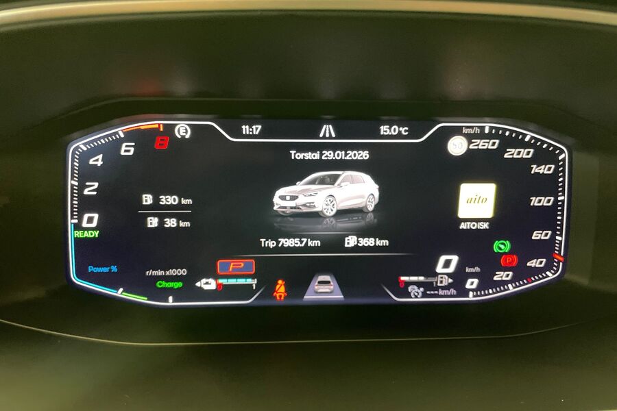 SEAT Leon Sportstourer vaihtoauto