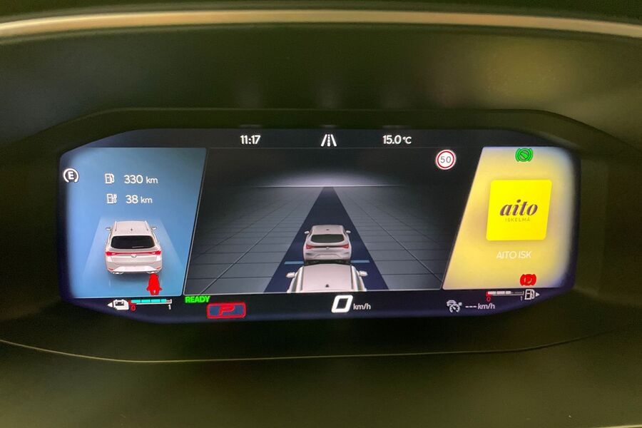 SEAT Leon Sportstourer vaihtoauto