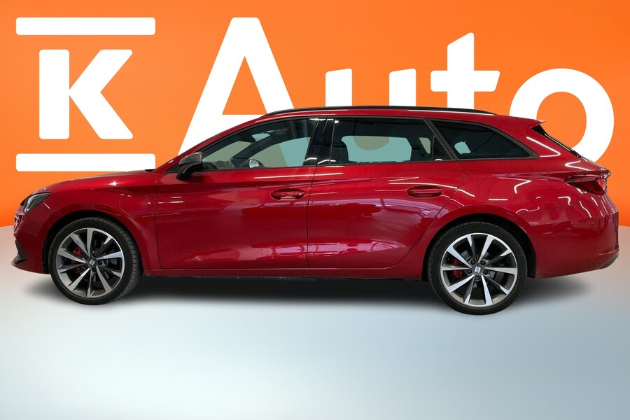 SEAT Leon Sportstourer vaihtoauto