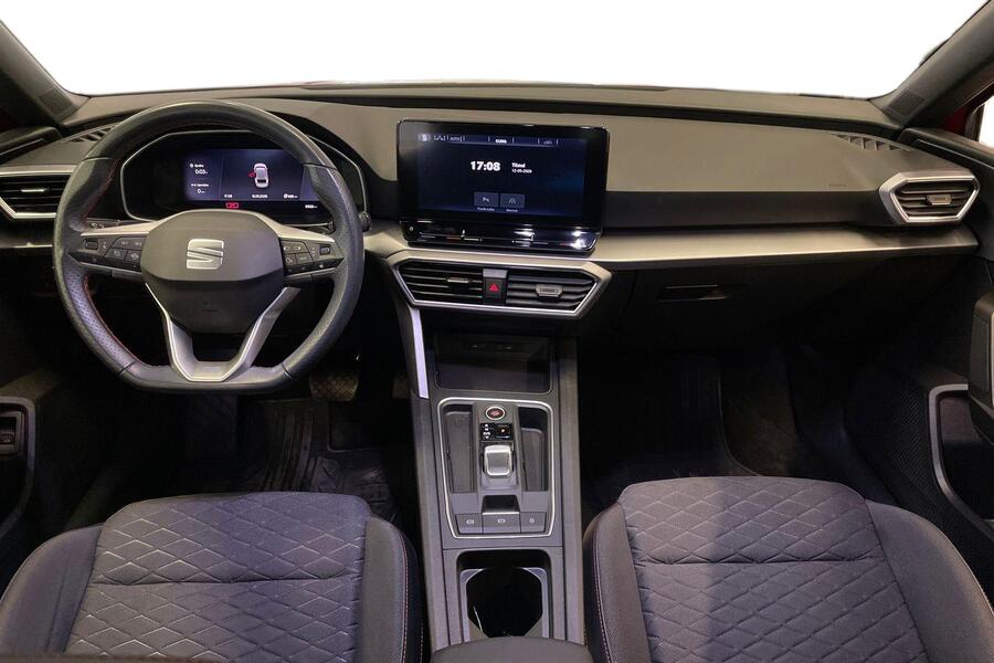 SEAT Leon Sportstourer vaihtoauto