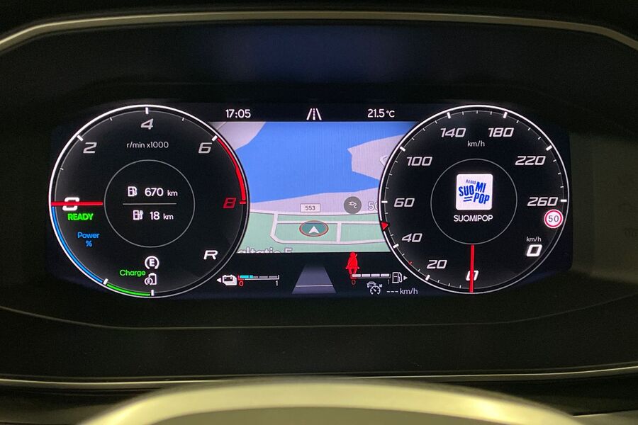 SEAT Leon Sportstourer vaihtoauto