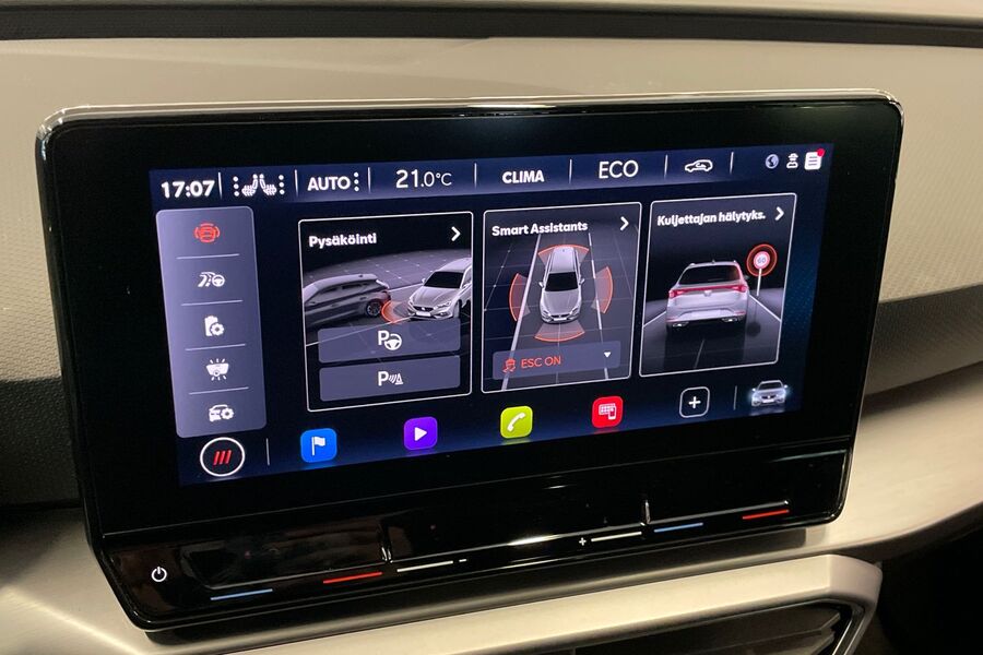 SEAT Leon Sportstourer vaihtoauto